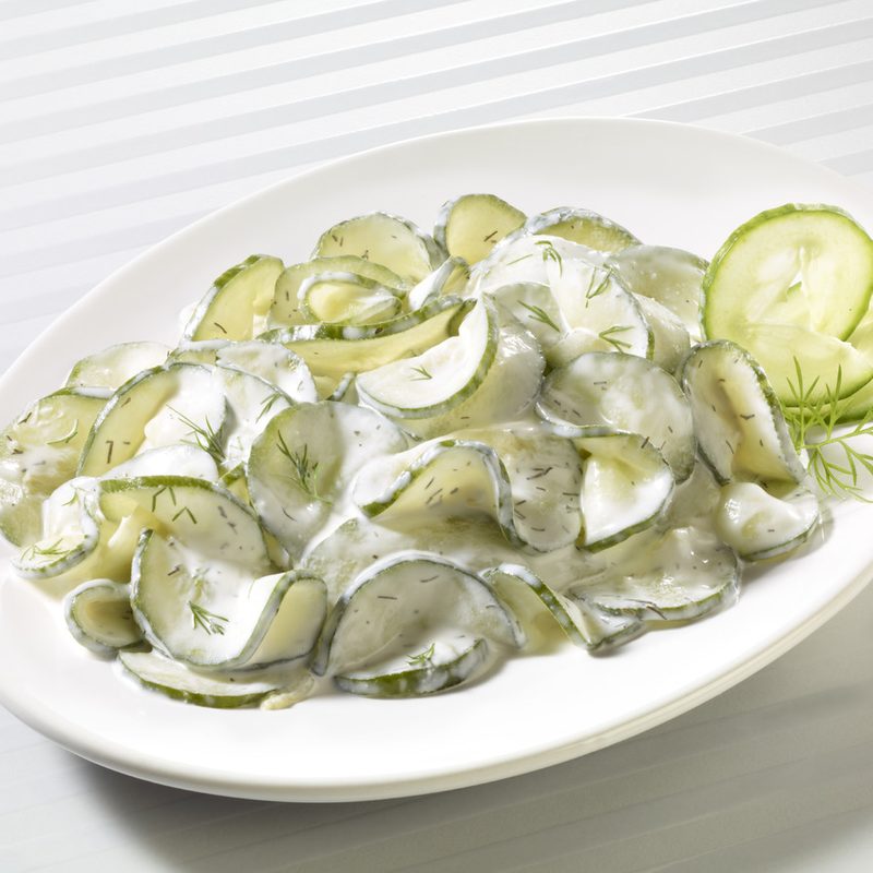 Gurkensalat