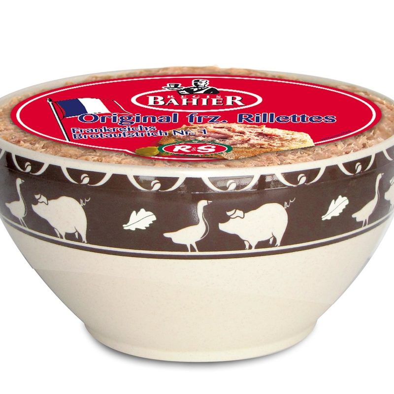 Gänserillettes mi Schwein