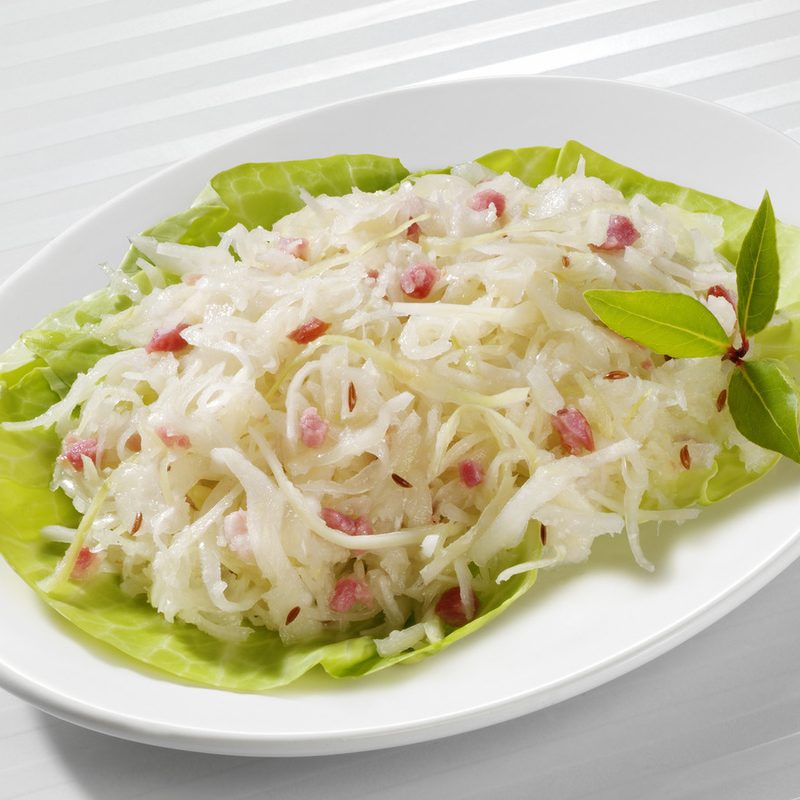 Bayerischer Krautsalat