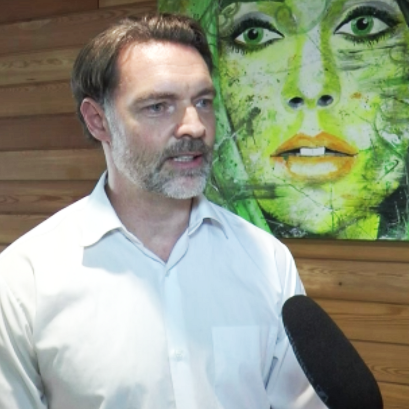 Rundfunkgesellschaft Anhalt (Ran1), 09.08.2024, TV report on the exhibition,Federal Environment Agency Dessau