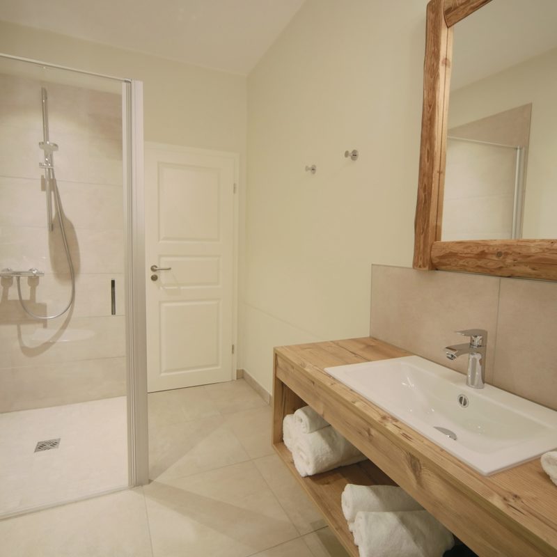 Bad im Doppelzimmer Premium