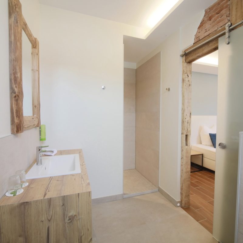 Bad im Doppelzimmer Premium