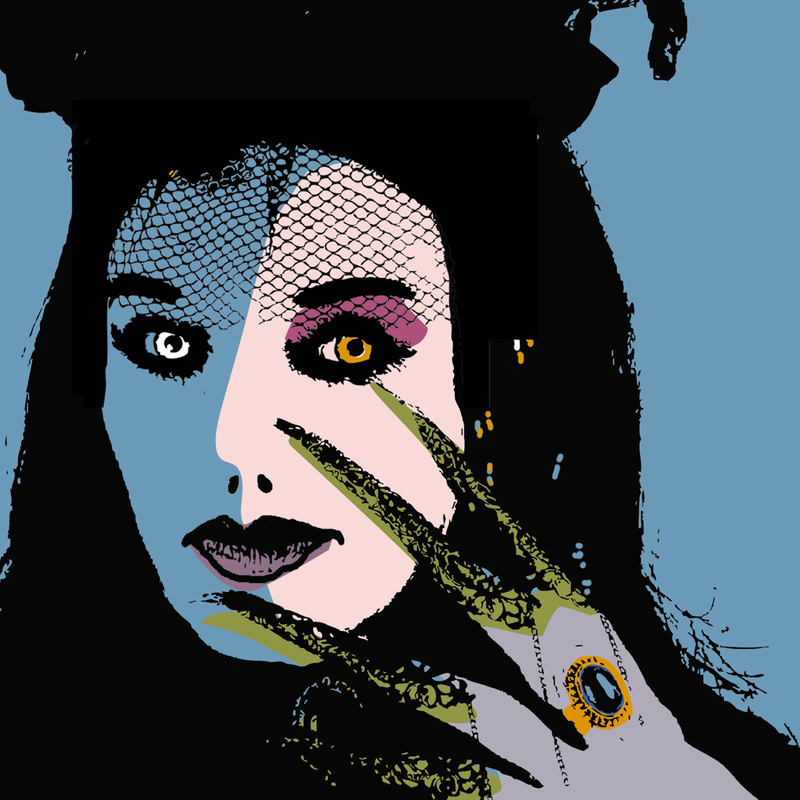 Bildmotiv-Detail: 'Prinzessin Dandelia‘