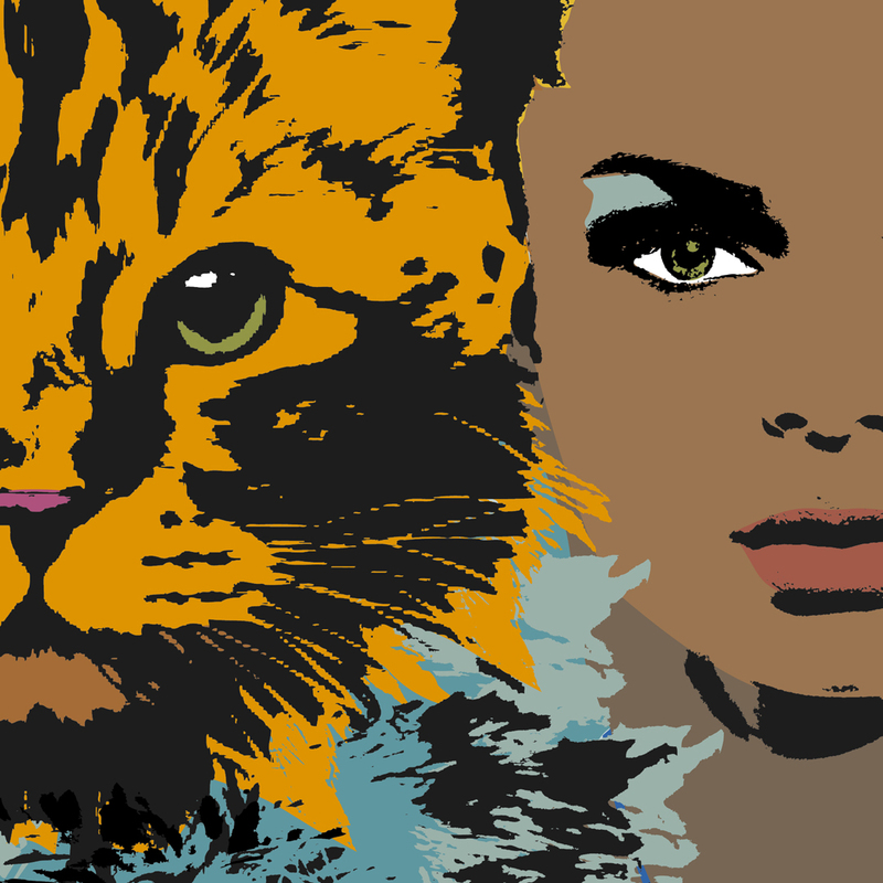 Bildmotiv-Detail: 'Das Feuerkätzchen‘