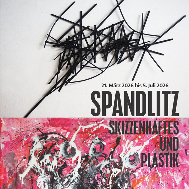 Exhibition "Spandlitz - Skizzenhaftes und Plastik, special exhibition, March 21, 2026 – July 5, 2026, Karrasburg Museum, Coswig