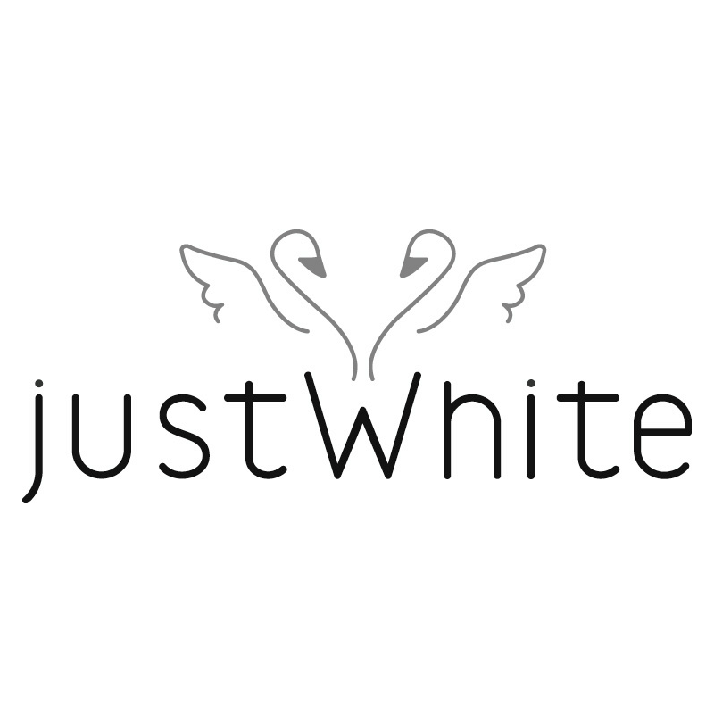 Logo just white
