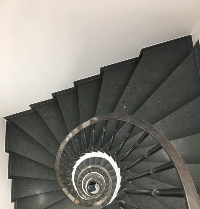 Wendeltreppe im Bestand