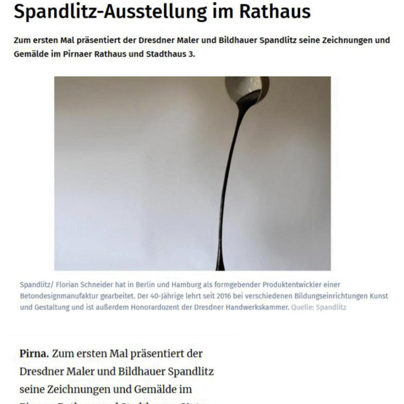 DNN, 21.09.2018, Spandlitz-Ausstellung im Rathaus