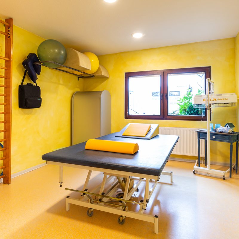 physio und mehr Therapiezentrum Hasslinghausen - Behandlungsraum