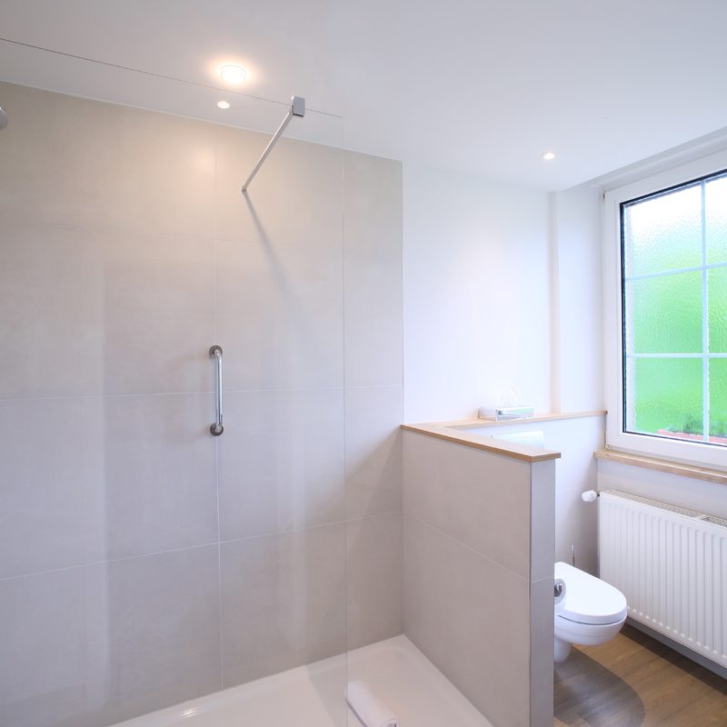 Badezimmer im Doppelzimmer Classic