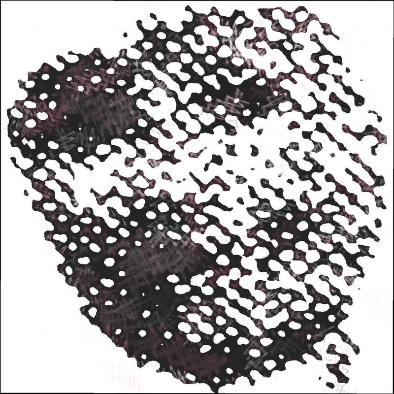 GESICHTER 4, 2007/08, Computergrafik, Inkjet-Druck auf Papier / Leinen-Print