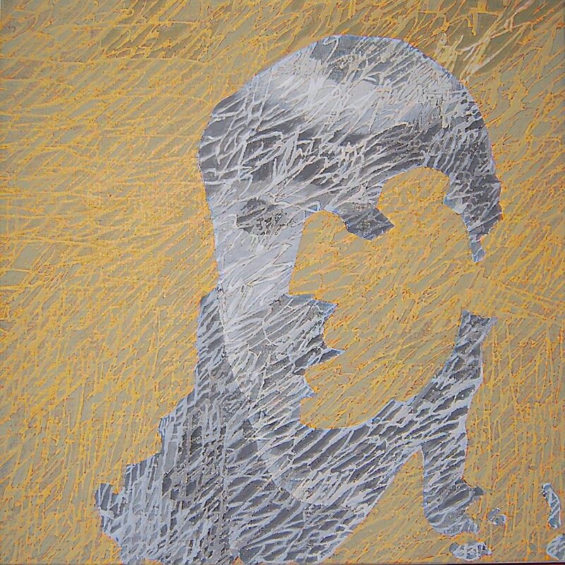 GESICHTER 6, 2007/08, Computergrafik, Inkjet-Druck auf Papier / Leinen-Print