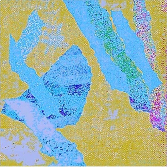 STOFF-BILDER 1, 2014, Serie, Inkjetdruck auf Papier, 50x50cm