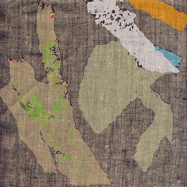 STOFF-BILDER 11, 2014, Serie, Inkjetdruck auf Papier, 50x50cm