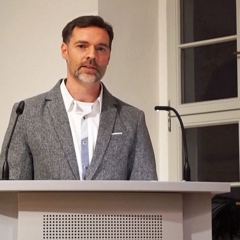 Spandlitz-Rede,  Ausstellungseröffnung, Wagner-Stätten Graupa, 14.10.22