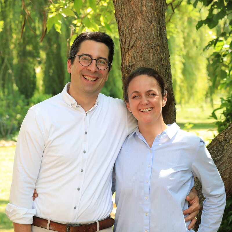 Erik und Violaine Jennewein