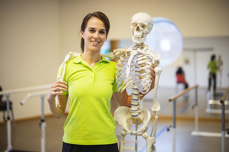 Mitarbeiter der Rehaklinik
