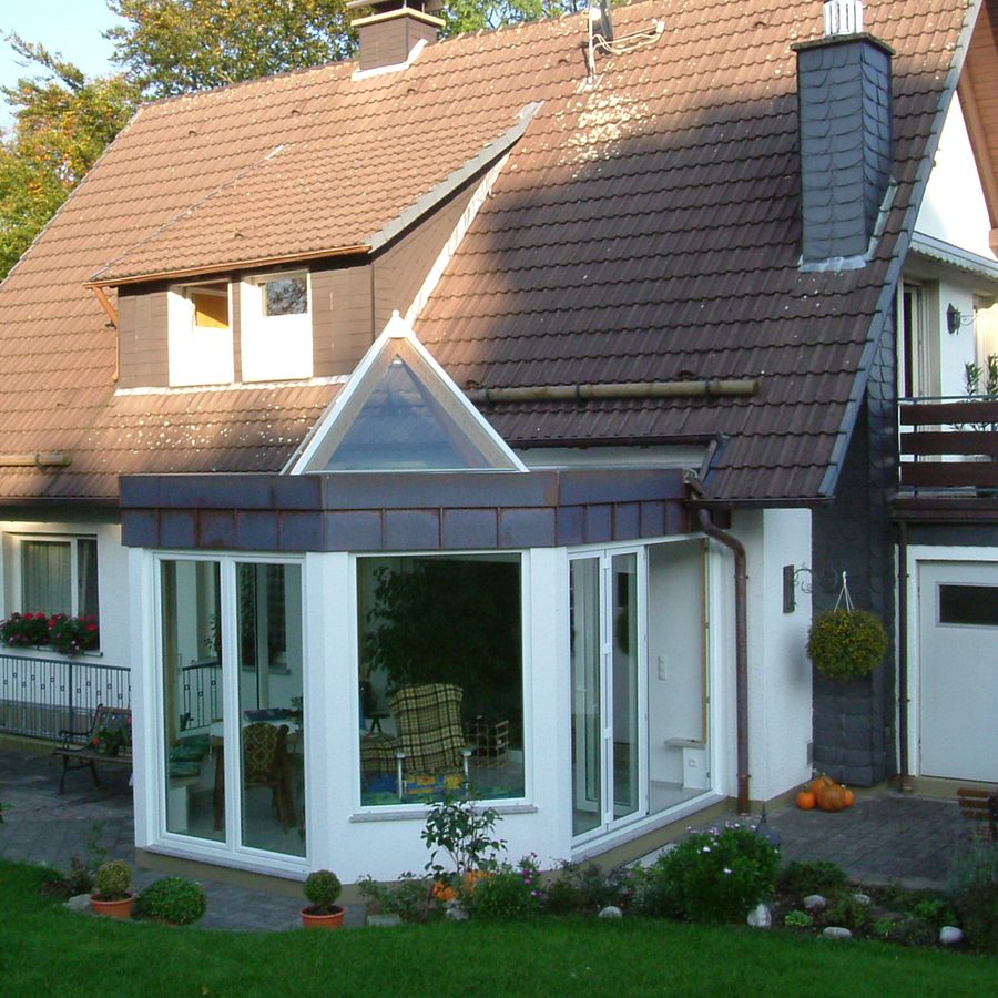 Wintergarten mit Dachfenster