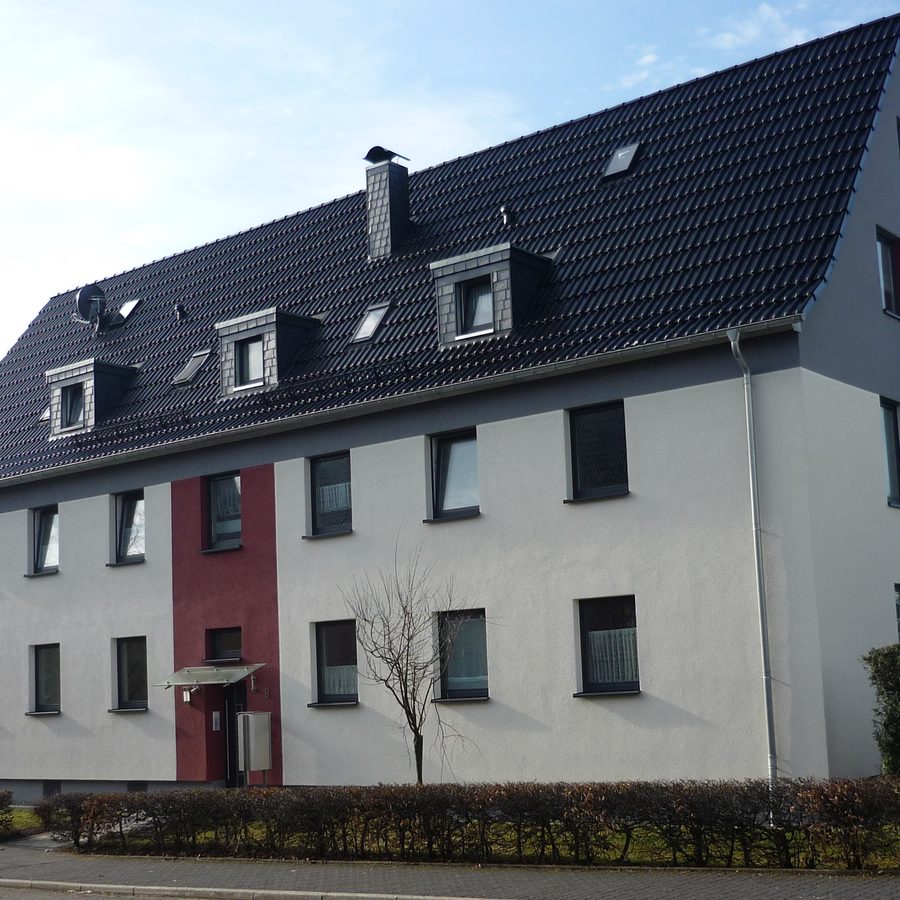 Mehrfamilienhaus energetisch modernisiert