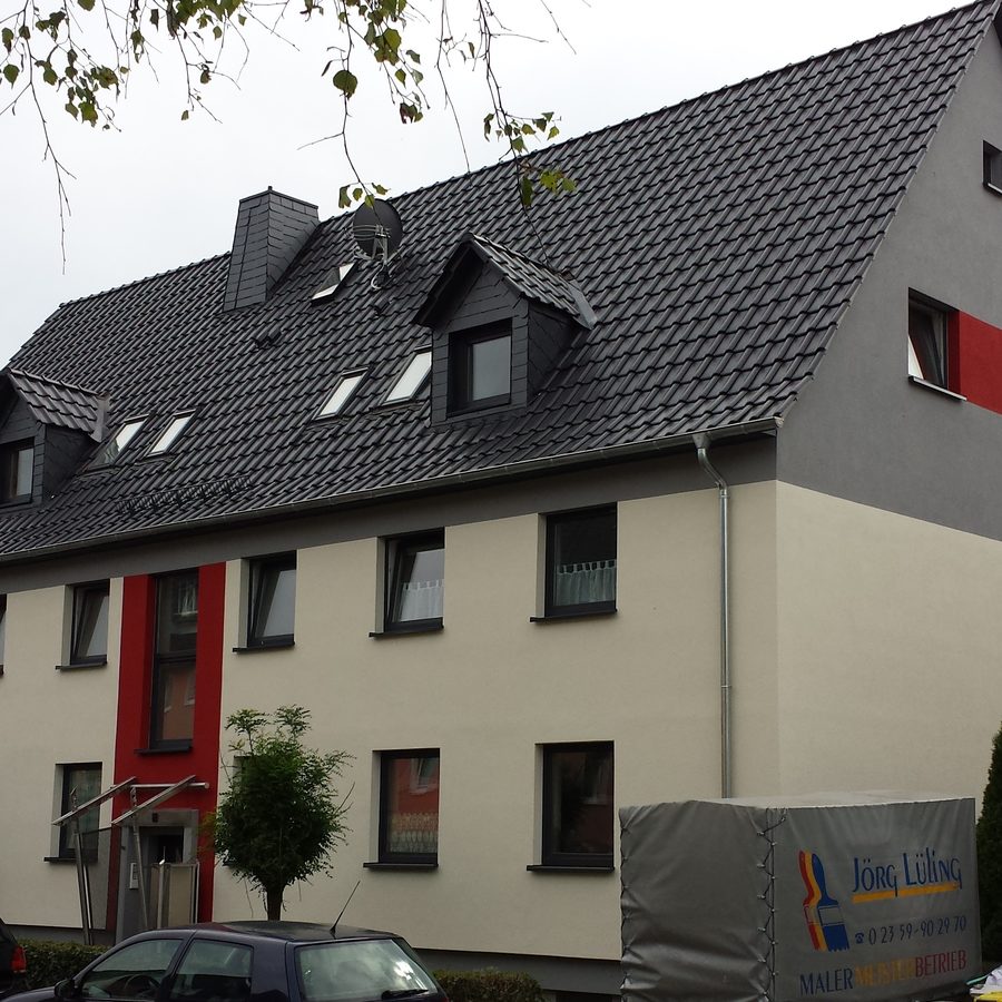 Mehrfamilienhaus energetisch modernisiert