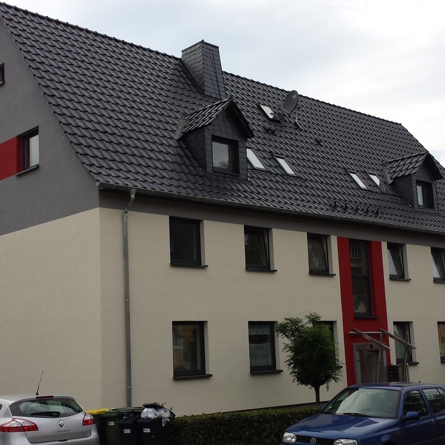 Mehrfamilienhaus energetisch modernisiert