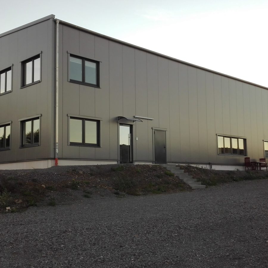 Hallenbau und  Industriebau 