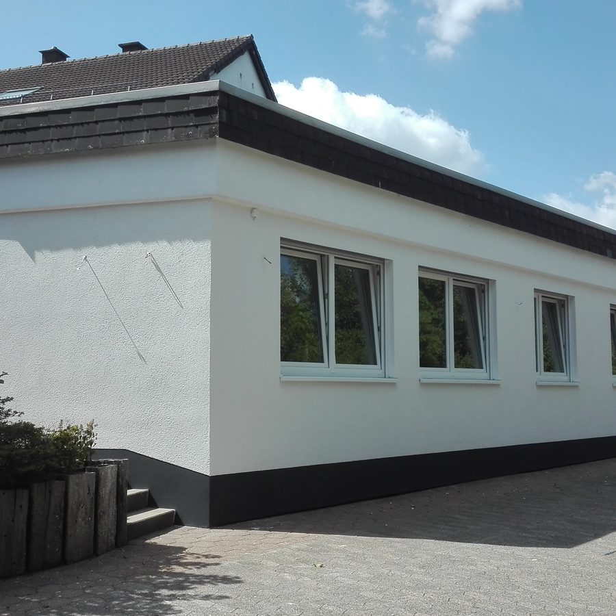 Gewerbeimmobilie mit Flachdach