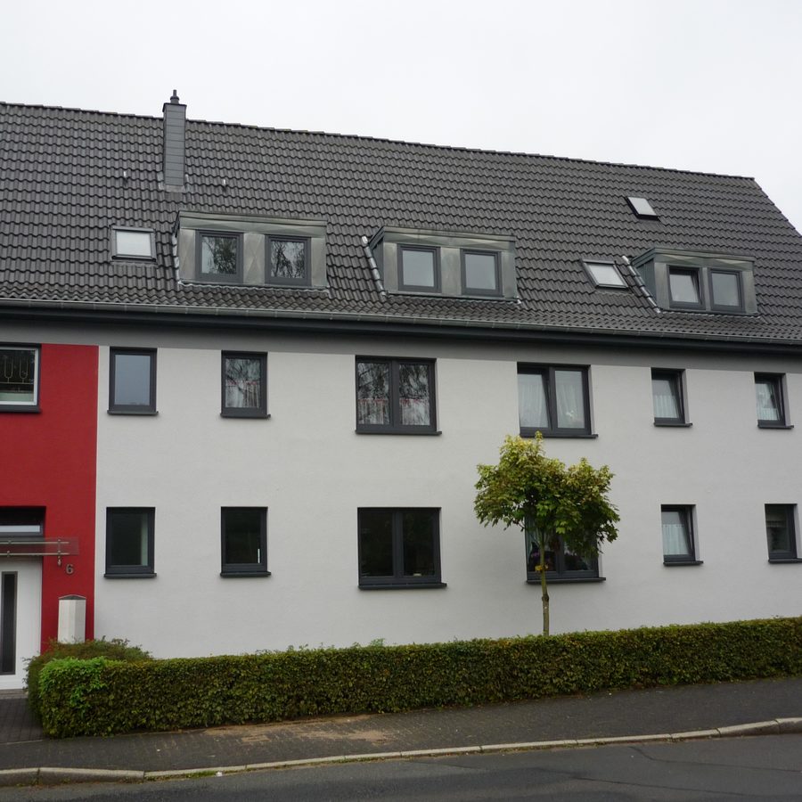 Mehrfamilienhaus energetisch modernisiert