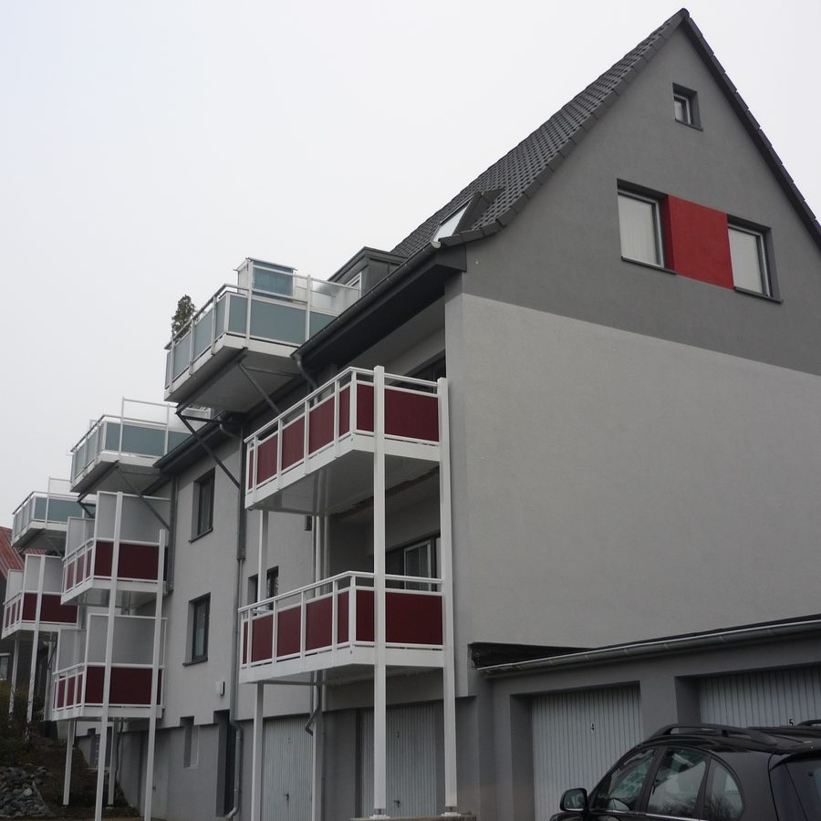 Mehrfamilienhaus energetisch modernisiert