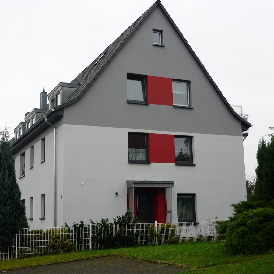 Mehrfamilienhaus energetisch modernisiert