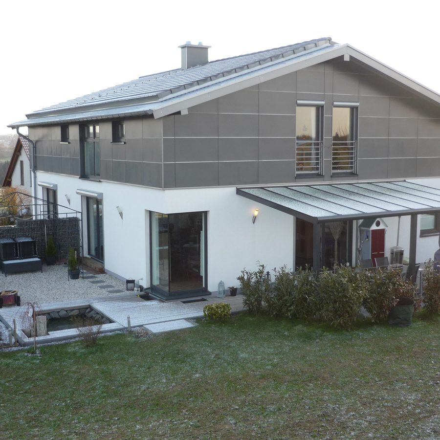 Neubau eines Wohnhauses