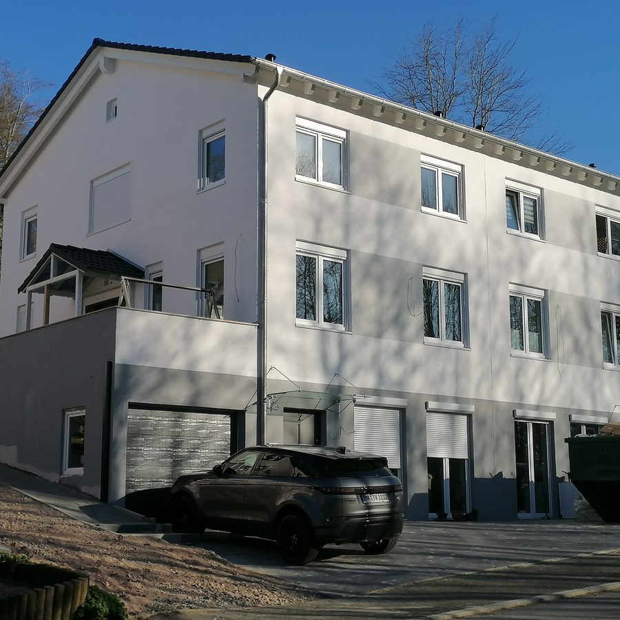 Neubau eines Mehrfamilien-Wohnhauses