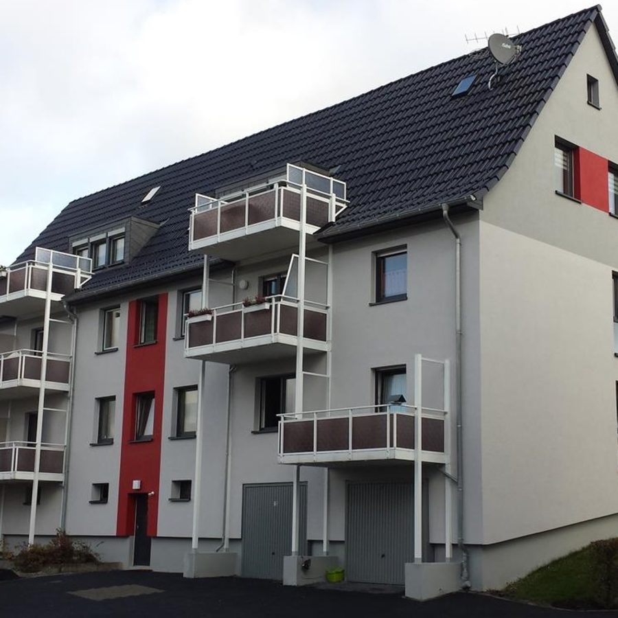 Mehrfamilienhaus energetisch modernisiert