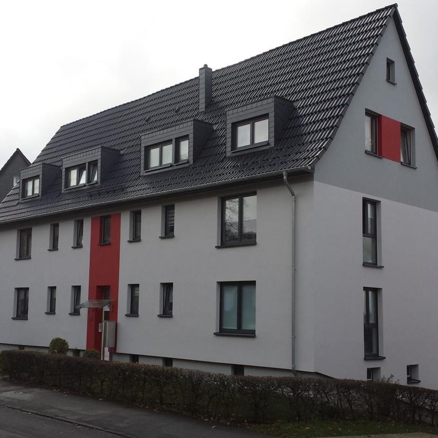 Mehrfamilienhaus energetisch modernisiert