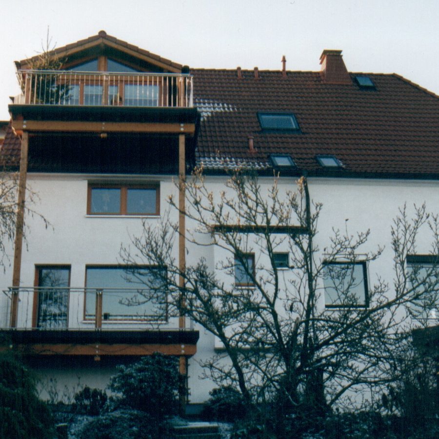 Balkon Anbau