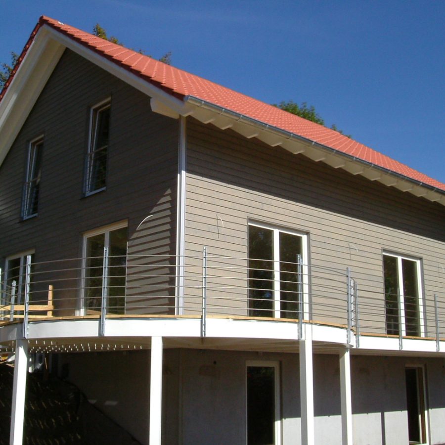 Neubau eines Wohnhauses