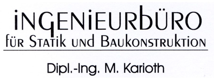 Ingenieurbürp Dipl.-Ing. M. Karioth