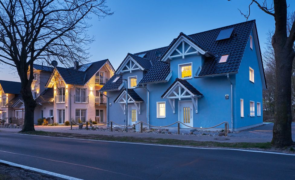 Buchen - Freester Kapitänshäuser