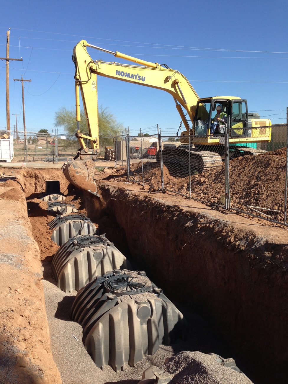 Underground Water Storage Tanks Southern Arizona Rain Gutters